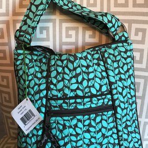 Vera Bradley Hipster in Shower Vines